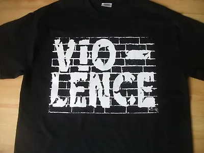 Buy Violence T-shirt,thrash Metal,machine Head.slayer,exodus,metallica,anthrax • 10.25£