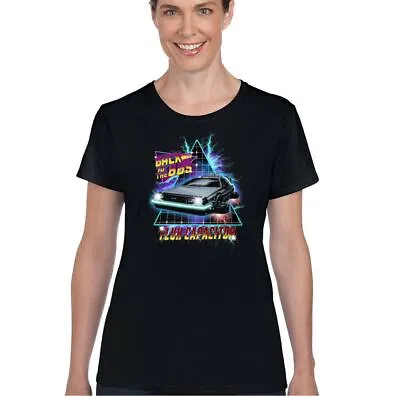Buy Back To The Future T-Shirt Mens Flux Capacitor Funny Retro 80's Movie DMC Car • 10.99£