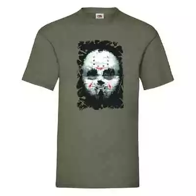 Buy Friday The 13th Jason Voorhees T Shirt Small-2XL • 11.99£
