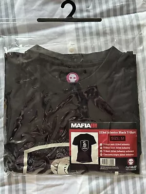 Buy Mafia 3 23rd Infantry T-shirt Medium • 5£