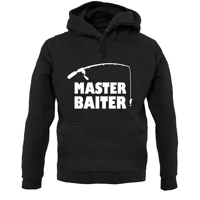 Buy Master Baiter - Hoodie / Hoody - Fishing - Fisherman - Angling - Angler - Hobby • 24.95£