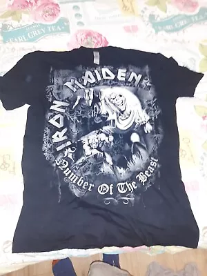 Buy Iron Maiden T-shirt (m) • 4.99£