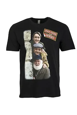 Buy Only Fools And Horses The Three Trotters  Official T Shirt • 14.99£