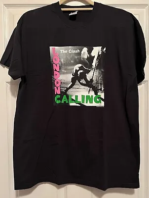 Buy The Clash - London Calling [reissue] RARE Promotional T-shirt 2003 • 28.42£