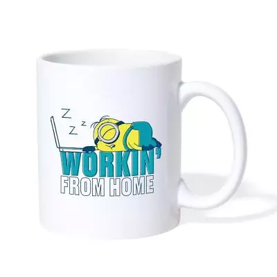 Buy Minions Merch Lazy Home Office Mug, One Size, White • 17£