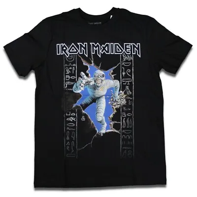 Buy Official Licensed T-Shirt Iron Maiden Eddie Powerslave  (front/back) • 39.69£