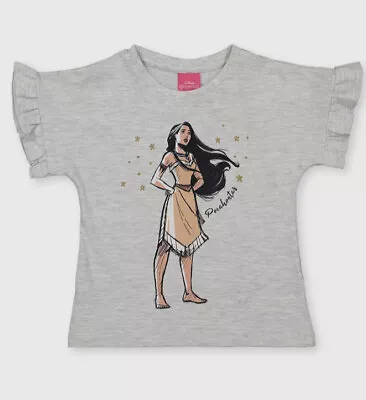 Buy TU Disney Princess Pocahontas T Shirt 2-3 Years • 2.99£