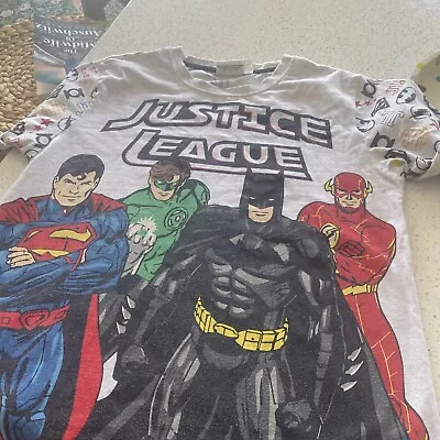 Buy Justice League Tshirt Age 13 Years • 3.26£