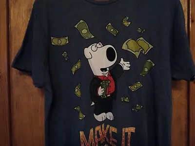 Buy Family Guy T-shirt Brian - Size Large • 3.99£