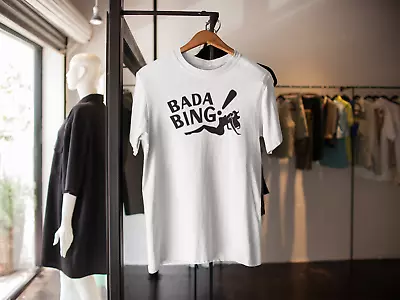Buy Bada Bing The Sopranos Inspired T Shirt Mafia Gangster Ny Retro Tv Adults Kids • 9.99£