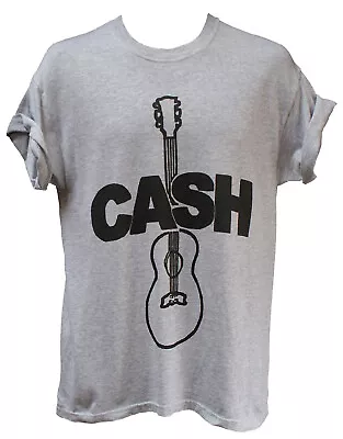 Buy Johnny Cash Country Blues Rockabilly T-shirt Unisex Short Sleeve S-2XL • 13.05£
