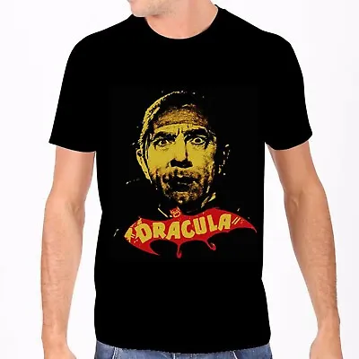 Buy Rock Rebel Bela Lugosis Dracula Yellow Comic Book Vampire Mens Graphic T Shirt • 39.10£