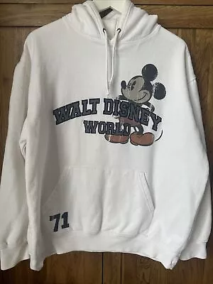 Buy Walt Disney World Hoodie Size Medium  • 9.99£