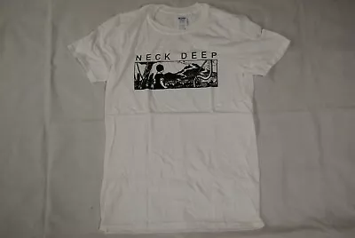 Buy Neck Deep Manga T Shirt New Official Band Peace & The Panic Wishful Thinking • 7.99£