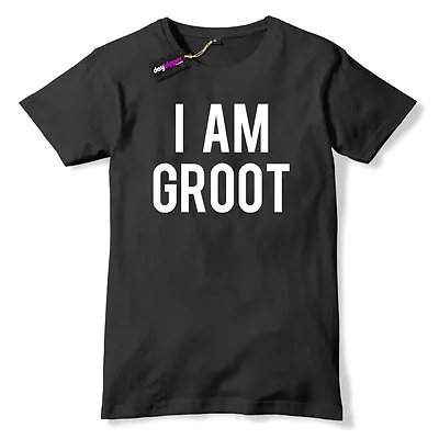Buy I Am Groot Mens Comic Book T-Shirt • 11.99£