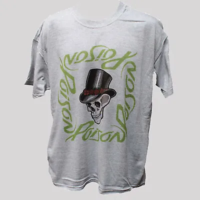 Buy Poison Glam Metal Hard Rock Music Band T-shirt Unisex Short Sleeve • 13.99£