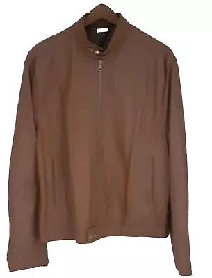 Buy Vera Pelle, Mens, Light Tan, Italian Designer Soft Leather Jacket Size L  • 9.99£