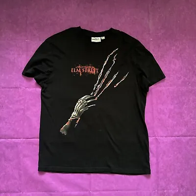 Buy Nightmare On Elm Street Black T Shirt Size M • 5£