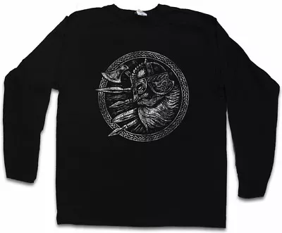 Buy VIKING II LONG SLEEVE T-SHIRT Runes Valhalla Odin Thor Norse Vikings Norsemen • 27.54£