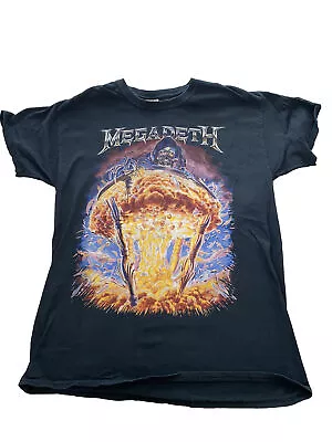 Buy Megadeth Countdown To Extinction T Shirt (Size Large) (L)  • 14.99£