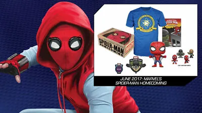 Buy Marvel Collector Corps Spider-Man Homecoming Box (Complete) 3XL • 66.14£