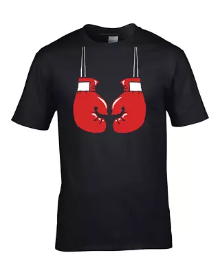Buy BOXING GLOVES OPTICAL ILLUSION- Heavyweight Champion Men's  T-Shirt • 14.95£
