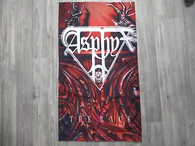 Buy Asphyx Flag Flagge Death Metal Hooded  Xx • 25.69£