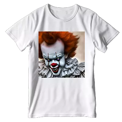 Buy Pennywise Mens T-Shirt Unisex IT Movie Horror Top Tee T-shirt Size S - 3XL • 11.95£