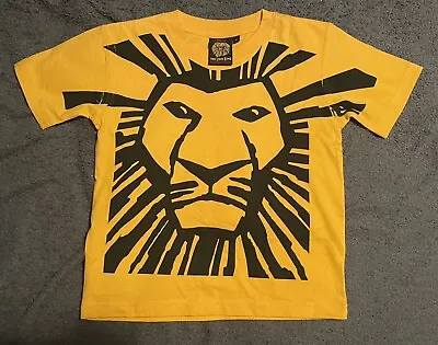 Buy The Lion King West End Kids T Shirt - 3T • 5£