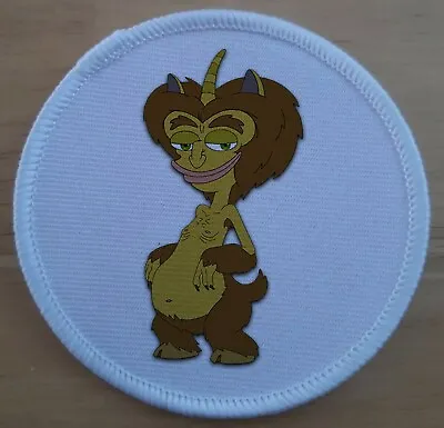 Buy Big Mouth Maury Hormone Monster Patch Badge Patches Badges • 4.95£