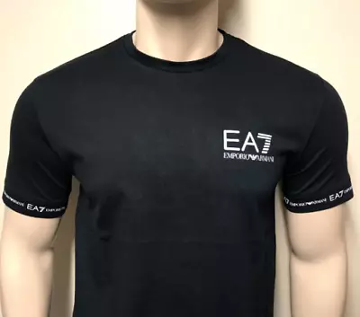Buy Mens Short Sleeve EA7 T-shirt • 17.29£