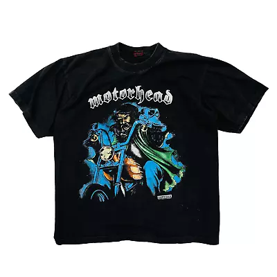 Buy Vintage  80's Motorhead Graphic T-Shirt - Medium • 60£