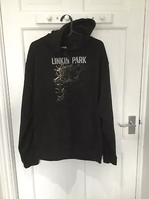 Buy Linkin Park Stag Official Men's Black Pullover Hoodie Size Medium • 45£