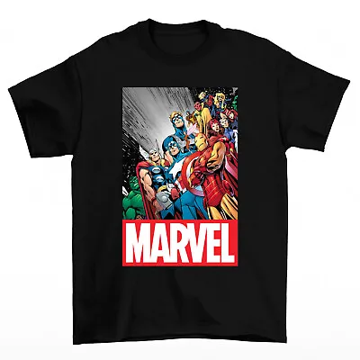 Buy Marvel Avengers Superheroes T-shirt • 14.99£