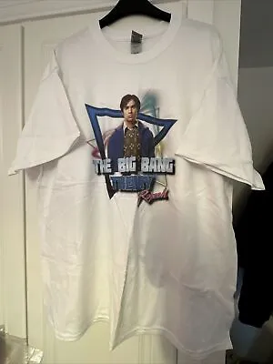 Buy Big Bang Theory T-Shirt Rajesh White, New XL • 3.80£