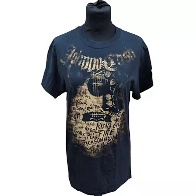 Buy Gildan Johnny Cash Guitar Unisex Black T-Shirt Small • 12£