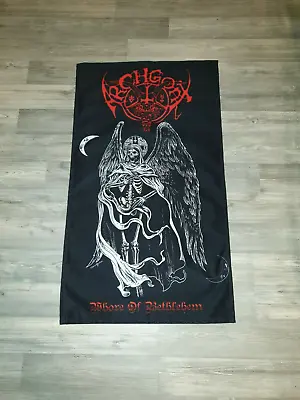 Buy Archgoat Flag Flagge Poster Black Metal Horna Watain Revenge666 • 25.69£