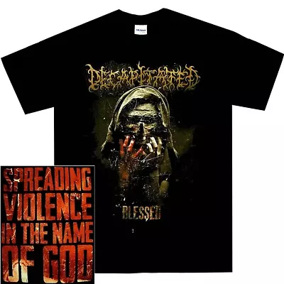Buy Decapitated Blessed Shirt S-XXL Official T-Shirt Death Metal Tshirt New • 25.28£