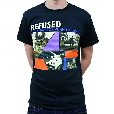 Buy REFUSED Shirt S,M,L,XL Snapcase/Converge/Gallows/Strife/Abhinanda/Boysetsfire/HC • 16.35£