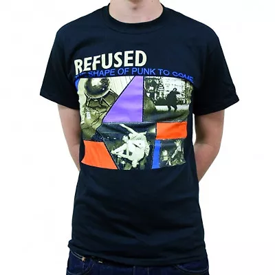 Buy REFUSED Shirt XXL Snapcase/Converge/Gallows/Strife/Abhinanda/Boysetsfire/HC • 16.35£
