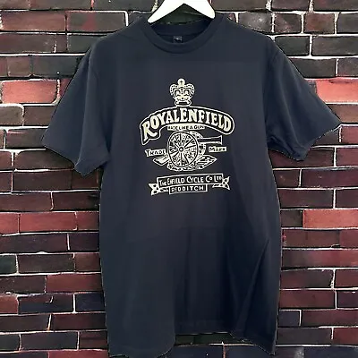 Buy Royal Enfield - MADE LIKE A GUN - T-Shirt - Small-4XL🏍️ • 16.50£