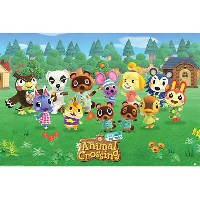 Buy Animal Crossing Poster 82 Rolled Maxi Poster High Res Official Product • 8.29£
