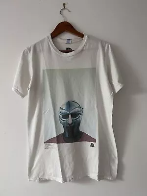 Buy MF Doom - Actual Fact Edition - Hip Hop Band T-Shirt - Size Medium • 15£