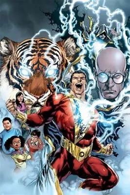 Buy Impact Merch. Poster: DC Comics - The Power Of Shazam 610mm X 915mm #96 • 8.19£