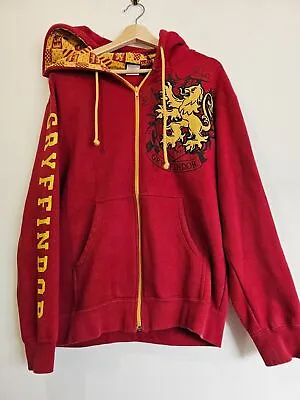 Buy Harry Potter Universal Studios Orlando Gryffindor Size S Small Hoodie Sweater • 29.99£