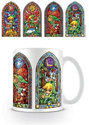 Buy Impact Merch. Mug: The Legend Of Zelda - Stained Glass Size: 95mm X 110mm • 9.42£