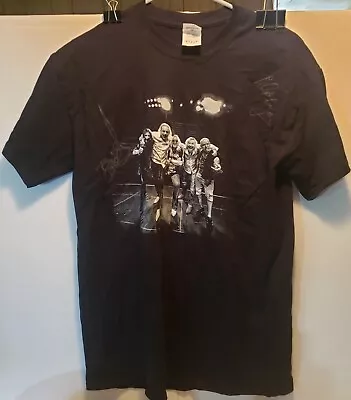Buy Bernie Shaw & Phil Lanzon Signed 2015 Uriah Heep Concert Outsider Tour M T-Shirt • 28.45£