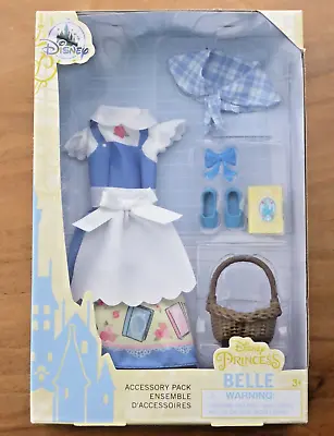 Buy Disney Princess Belle Accessory Pack, Beauty And The Beast - Dolls Clothes - NEW • 15£
