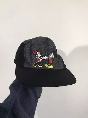 Buy Mens Mickey Mouse And Minnie Disney Hat Unisex Merch • 14.99£