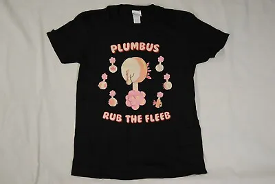 Buy Rick & Morty Plumbus Rub The Fleeb T Shirt New Official Adult Swim Cid Merch  • 9.99£